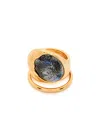 Chloé Chloe The  Amulet Enamelled Ring