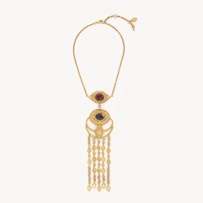 Chloé The  Amulet Necklace Gold Size Onesize 100% Brass