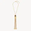 Chloé The  Amulet Necklace Gold Size Onesize 100% Brass In Gold