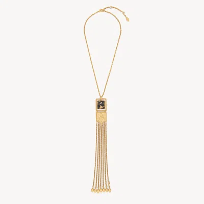 Chloé The  Amulet Necklace Gold Size Onesize 100% Brass