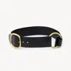 Chloé Leather Belt In Black