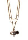 Chloé Chloe The  Antique Pearls Embellished Necklace