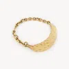 Chloé Bananas Necklace In Gold