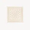 Chloé The  Bananas Square Scarf In Silk Orange Size Onesize 100% Silk In Orange