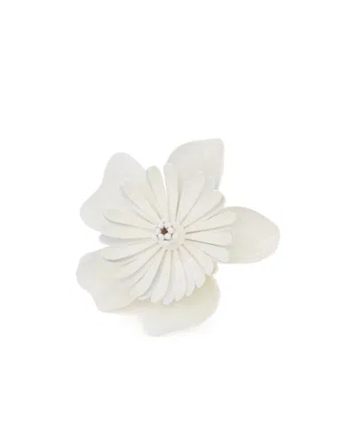 Chloé The  Bloom Earrings In White