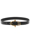 Chloé Bracelet Calf Leather Belt