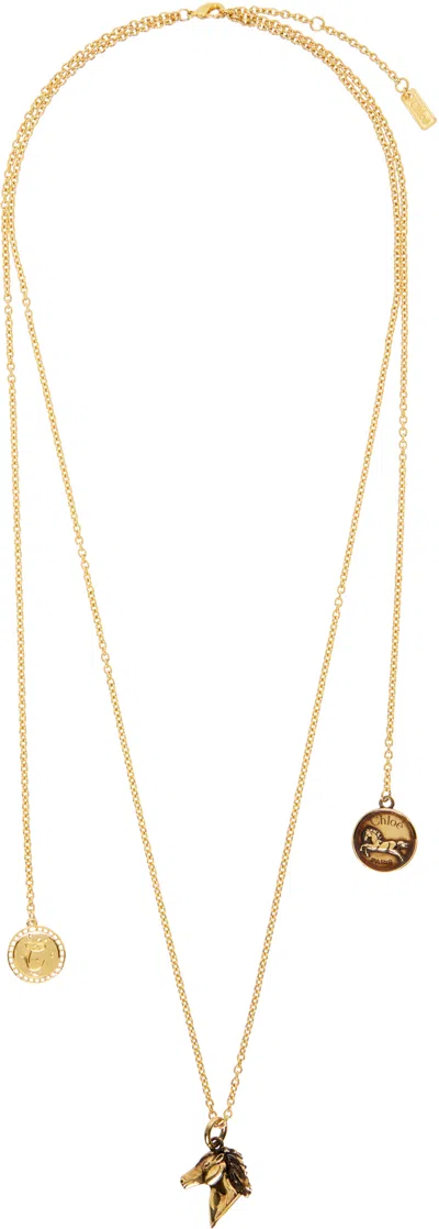 Chloé 'the  Charms' Necklace