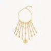 Chloé The  Eclectic Necklace Gold Size Onesize 100% Brass, Copper In Gold