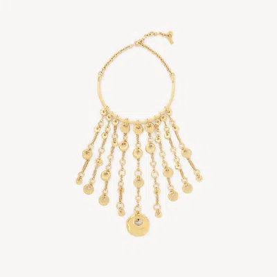 Chloé The  Eclectic Necklace Gold Size Onesize 100% Brass, Copper