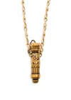 Chloé Victorian Elixir Pendant Necklace In Gold