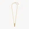 Chloé Bottle-pendant Necklace In Gold