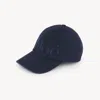 Chloé Faded Cotton Cap With Curved Brim