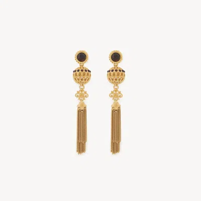 CHLOÉ THE CHLOÉ ETERNITY EARRINGS GOLD SIZE ONESIZE 100% BRASS