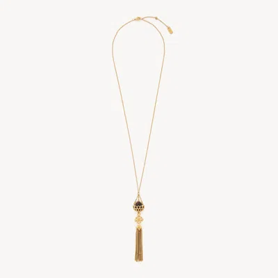 Chloé The  Eternity Pendant Necklace Gold Size Onesize 100% Brass