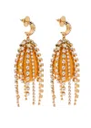 Chloé Chloe The  Glow Embellished Drop Earrings