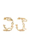 Chloé C Chloe Hoop Earrings In Gold