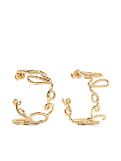 CHLOÉ THE CHLOÉ ICONIC HOOPS