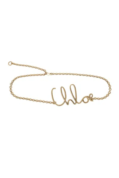 CHLOÉ CHLOÉ THE CHLOÉ ICONIC SMALL BELT