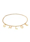 Chloé Chloe The  Letters Belt
