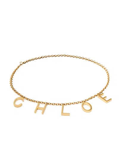 Chloé Chloe The  Letters Belt