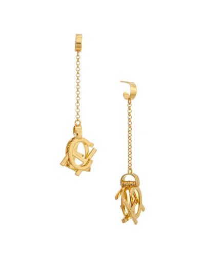 Chloé The  Letters Earrings
