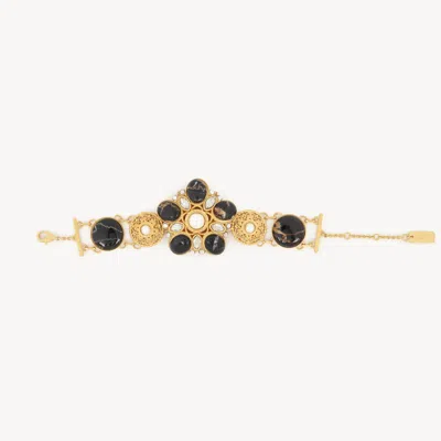 Chloé The  Magnificent Bracelet Gold Size Onesize 100% Brass