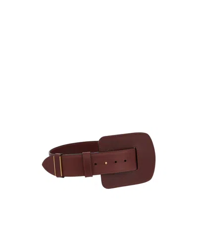 Chloé The Chloe Max Belt In Brown