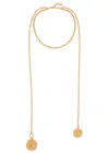Chloé Chloe The  Medals Necklace In Gold
