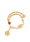 Chloé Chloe The  Medals Necklace In Gold