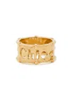 Chloé Chloe The  Medals Ring In Gold