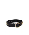 Chloé Leather Belt In Black