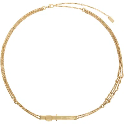 Chloé 'the  Mini Jewelry' Belt In 9dc Vintage Gold