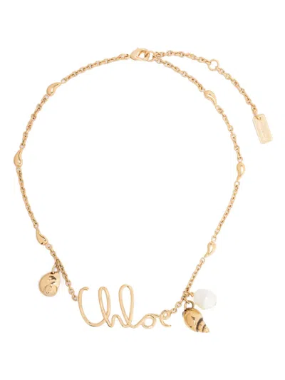 Chloé The  Necklace In Gold
