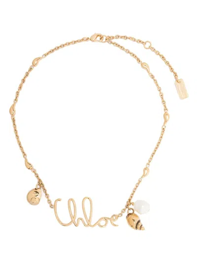 Chloé The  Necklace In Black