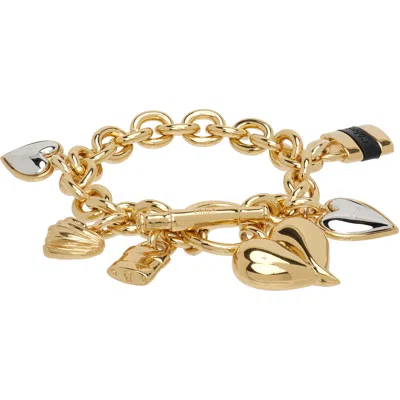 Chloé 'the  Paddington' Bracelet In 7zl Gold And Palladi