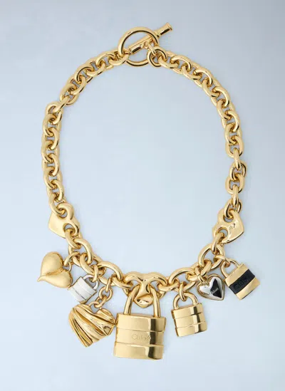 Chloé The  Paddington Necklace In Gold