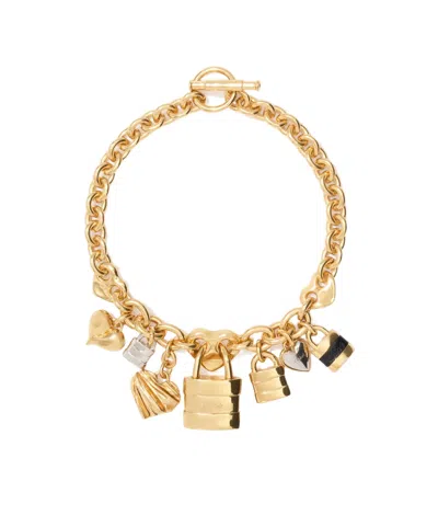 Chloé The Chloe Paddington Necklace In Gold