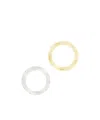 Chloé The  Plage Bangles In Multi