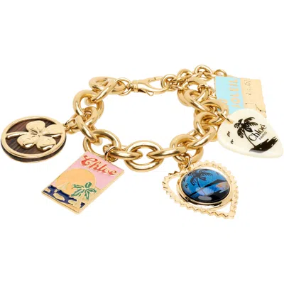 Chloé 'the  Postcards' Bracelet