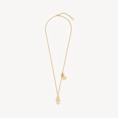 Chloé The  Prism Necklace Gold Size Onesize 100% Brass