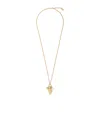Chloé Collier Pendentif  Shells Femme Or Taille Onesize 100% Laiton, Pmma - Polyméthilméthacrilate In Gold
