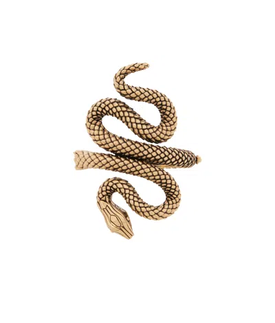 Chloé The  Snake Bracelet In Gold