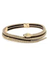 Chloé The  Snake Necklace In Gold