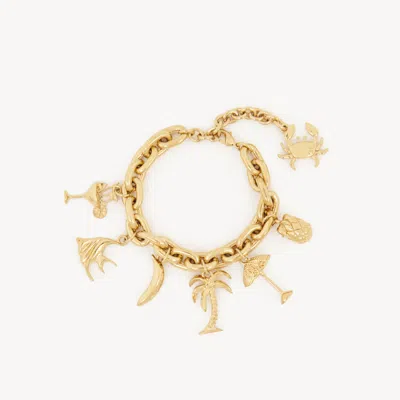 Chloé The  Sunflower Bracelet Gold Size Onesize 100% Brass