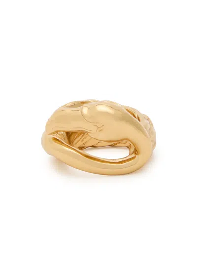 Chloé Chloe The  Tropical Ring In Gold