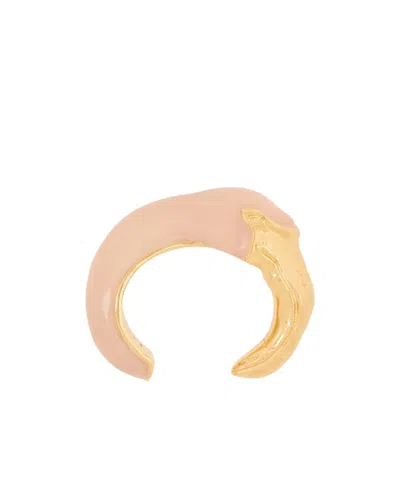 Chloé The  Tropicus Cuff In Yellow