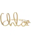 Chloé Chloe The Iconic Large Belt In Gold