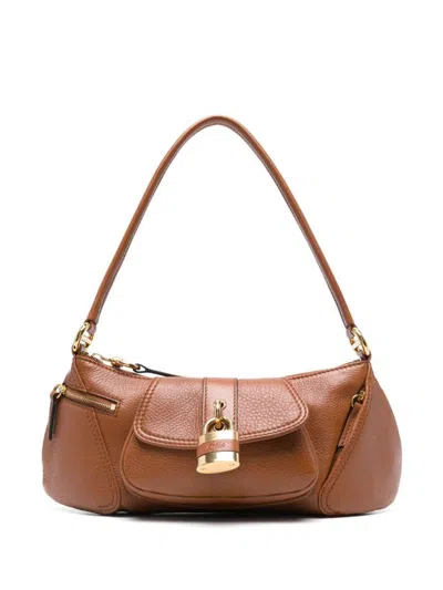 Chloé The Iconic Leather Shoulder Bag