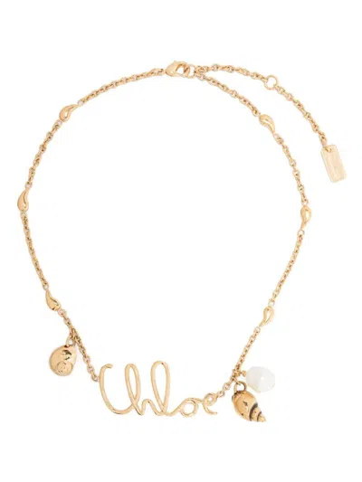 CHLOÉ CHLOÉ THE SHELLS NECKLACE ACCESSORIES