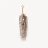 Chloé The Treasure Tails Charm In Shearling In Gray